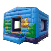 inflatable bouncer